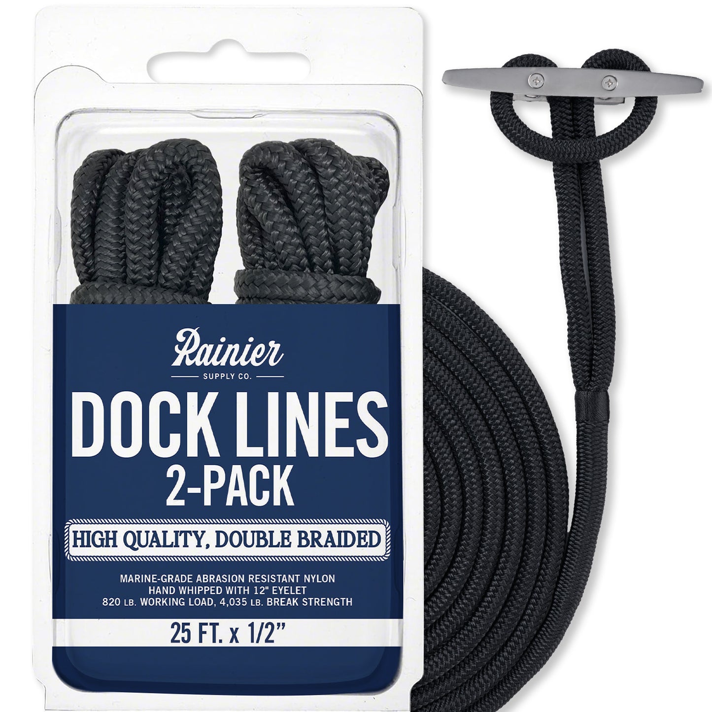 Rainier Supply Co Dock Lines