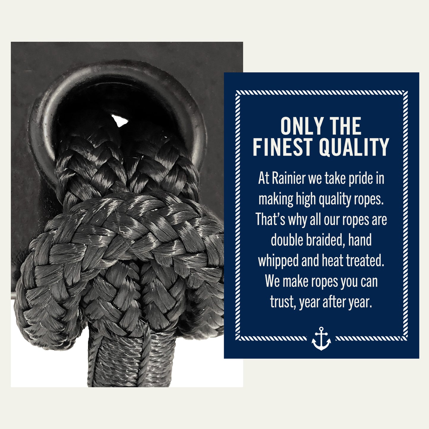 RainierSupply Co Boat Fender Lines