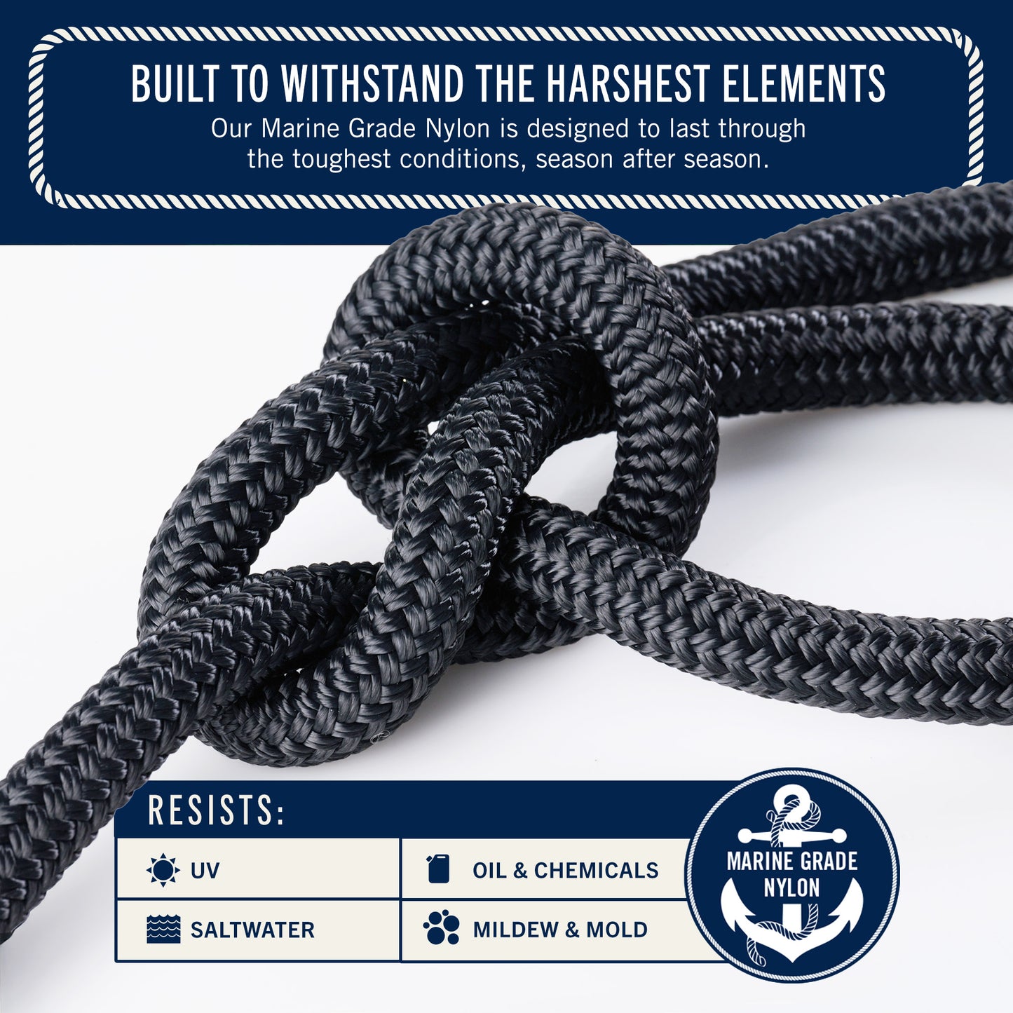 Rainier Supply Co Rolled Anchor Ropes