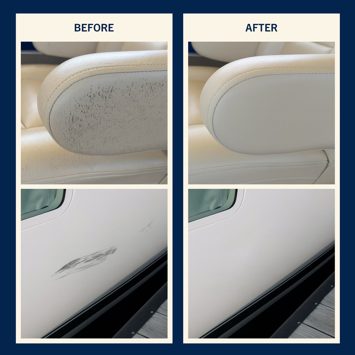 RainierSupplyCo Boat Sponge Scuff Eraser