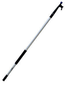 Rainier Supply Co Telescoping Boat Hook with Ultra-Durable Reinforced Nylon Tip - 55" - 98" Extention