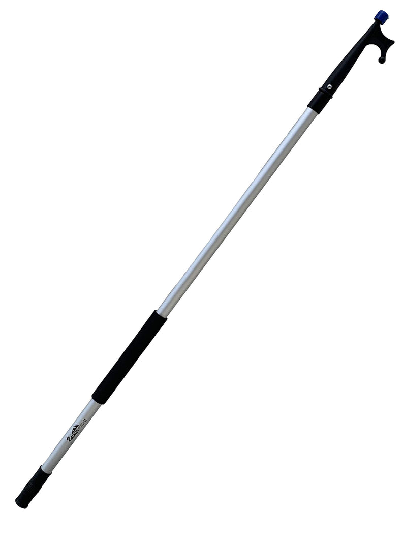 Rainier Supply Co Telescoping Boat Hook with Ultra-Durable Reinforced Nylon Tip - 55