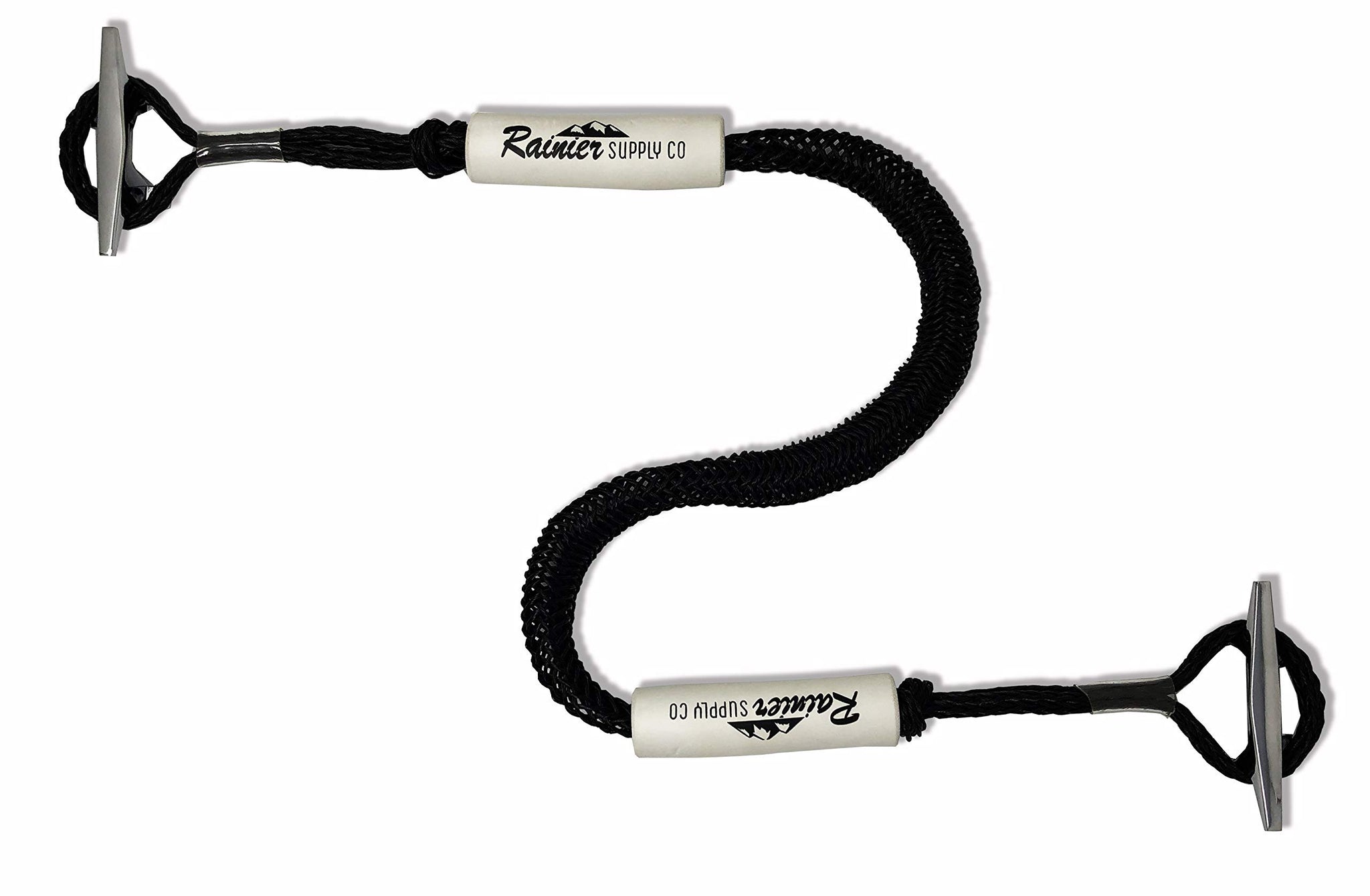 2 Pack of Bungee Dock Lines - Perfect for Small Boats, PWC, Jet Ski, K – Rainier  Supply Company