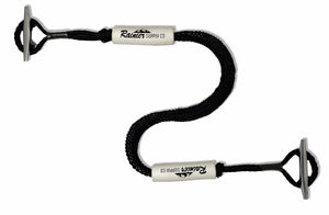 2 Pack of Bungee Dock Lines - Perfect for Small Boats, PWC, Jet Ski, Kayak (4', 5' and 6' Lengths)