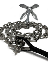 Load image into Gallery viewer, Rainier Supply Co 316SS Anchor Chain - 6&#39; x 5/16&quot; Premium Marine Grade 316SS Boat Anchor Chain with Oversized Shackles
